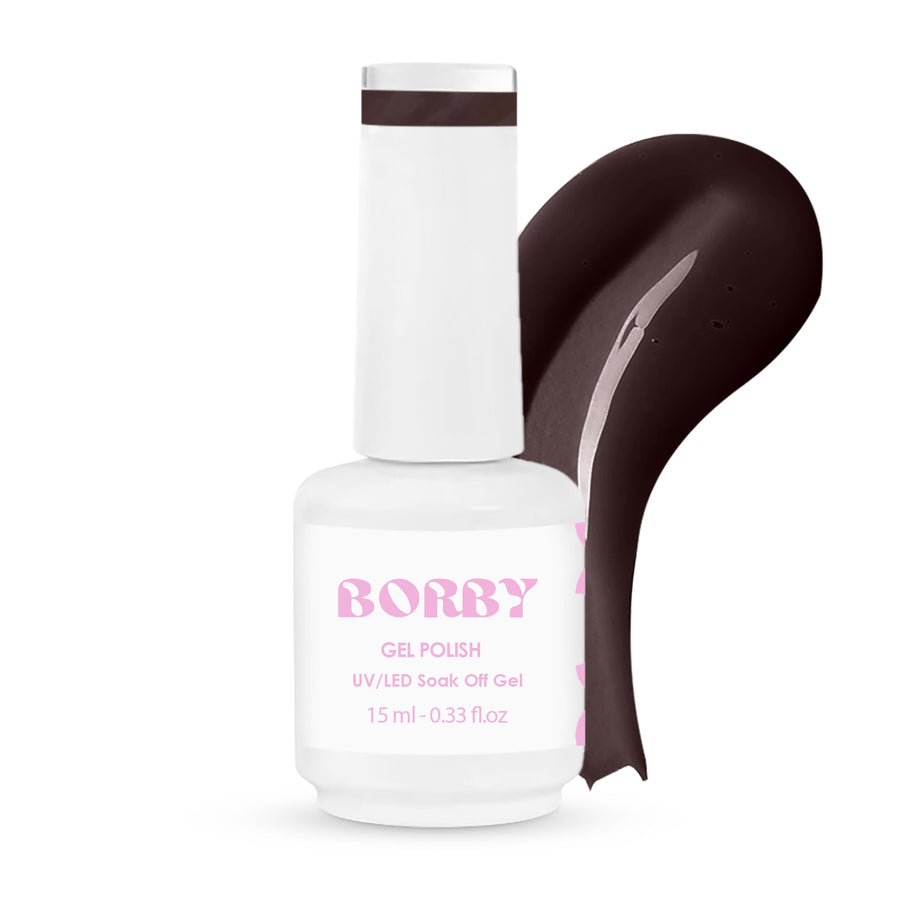 Borby Gel Polish - Chocolate - BYŪTI