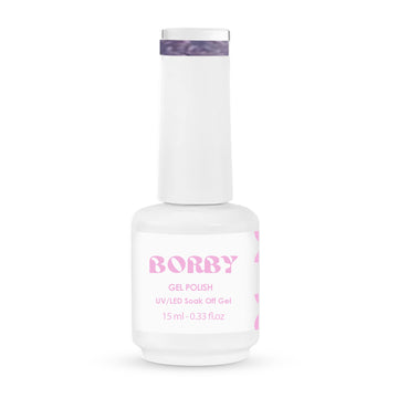 Borby Gel Polish - Confetti - BYŪTI