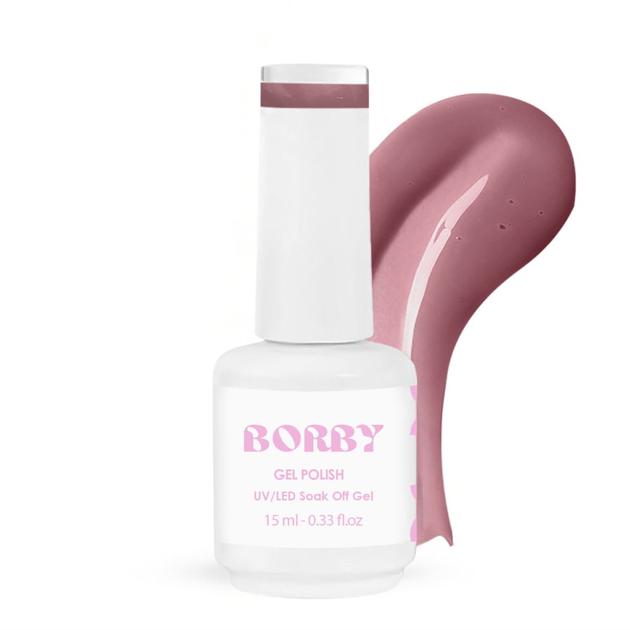 Borby Gel Polish - Dusty Pink - BYŪTI