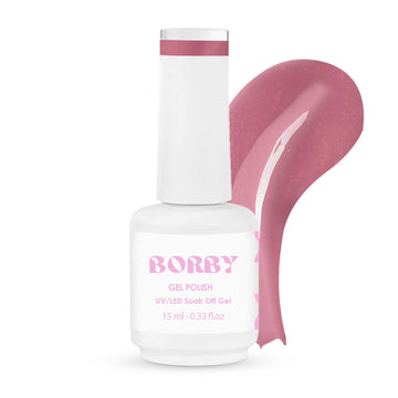 Borby Gel Polish - Glimmer - BYŪTI