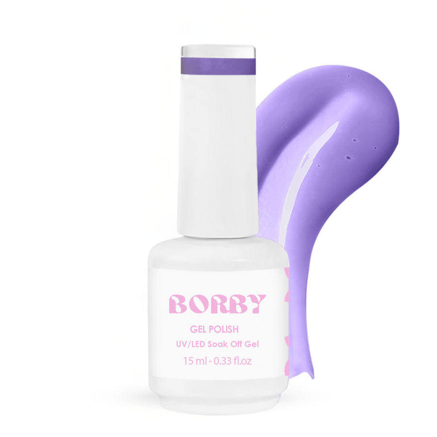 Borby Gel Polish - Lavendel - BYŪTI