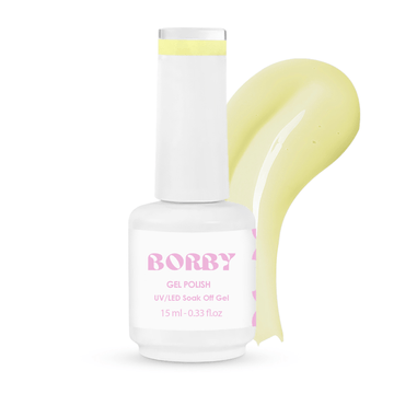 Borby Gel Polish - Limoncello - BYŪTI