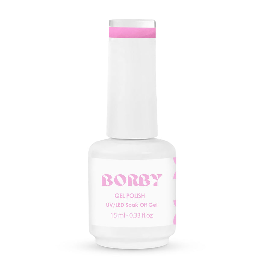 Borby Gel Polish - Peony - BYŪTI