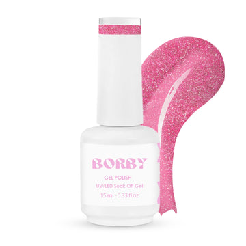 Borby Gel Polish - Pink crush - BYŪTI