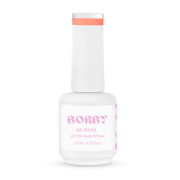 Borby Gel Polish - Salmon - BYŪTI