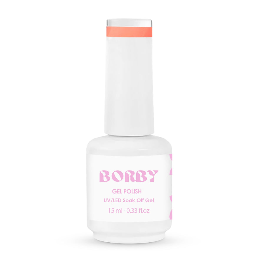 Borby Gel Polish - Salmon - BYŪTI