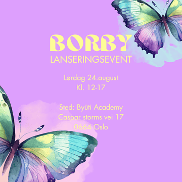 Borby lanseringsevent 🌸💅🎉 - BYŪTI