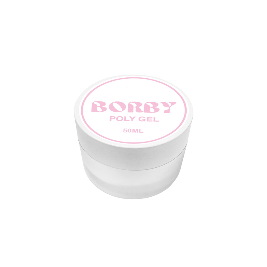 Borby Poly Gel - 02 White - BYŪTI