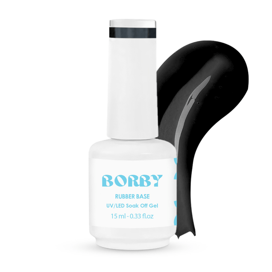 Borby Rubber Base - Black Widow - BYŪTI