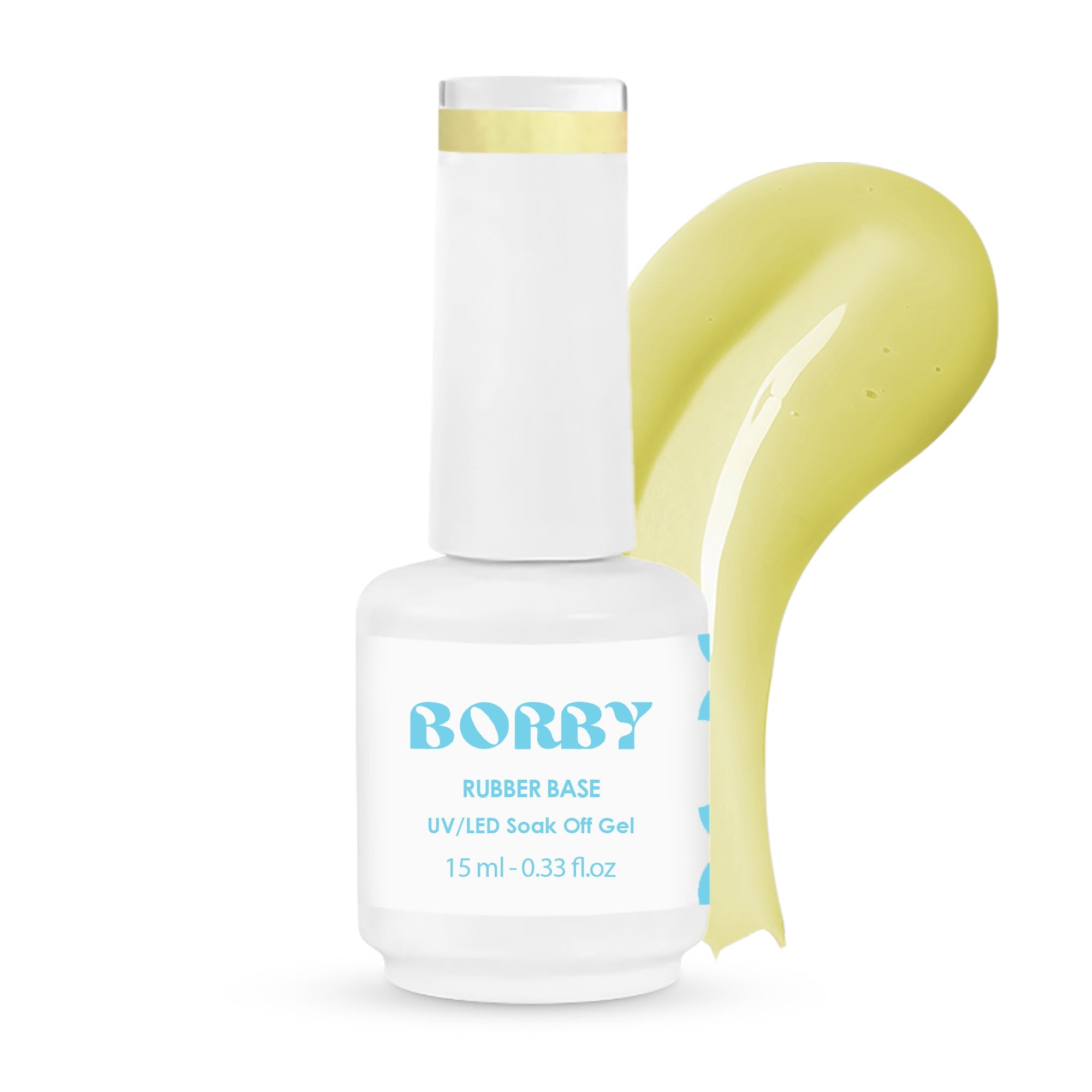 Borby Rubber Base - Lemonade - BYŪTI