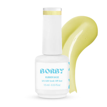 Borby Rubber Base - Lemonade - BYŪTI