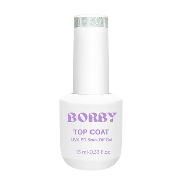 Borby Top Coat - Silver - BYŪTI