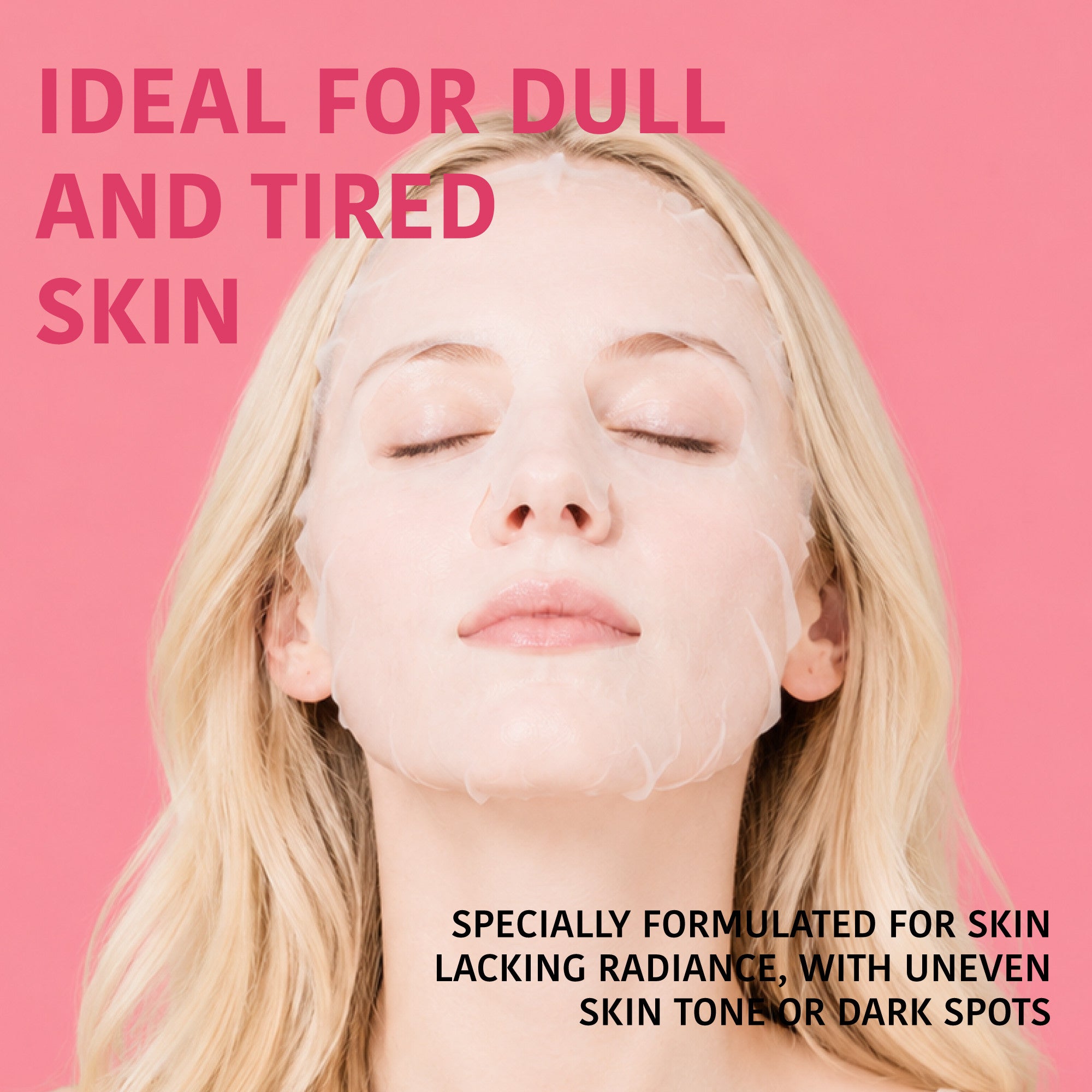 Brightening Dragon Fruit Face Sheet Mask