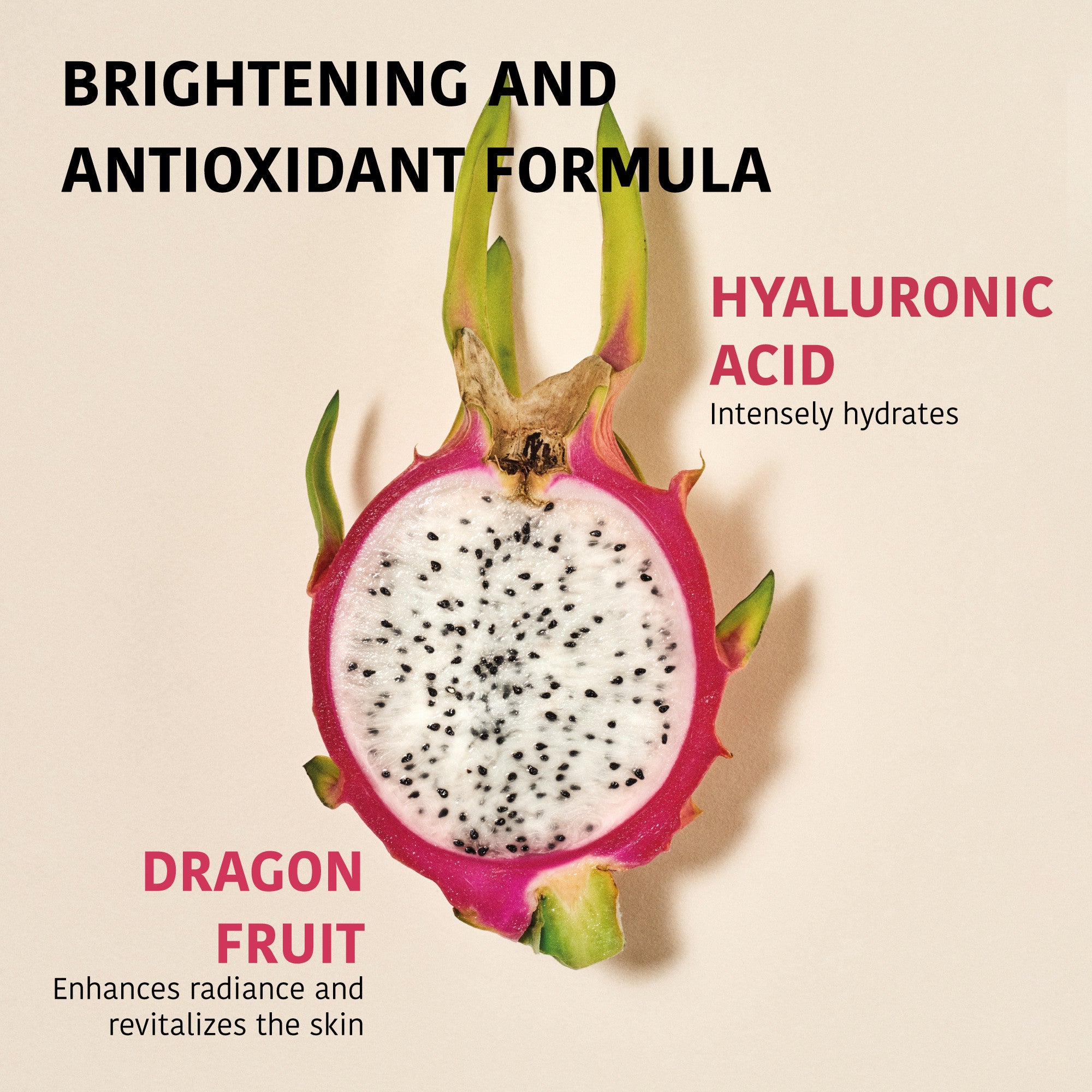 Brightening Dragon Fruit Face Sheet Mask