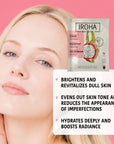 Brightening Dragon Fruit Face Sheet Mask