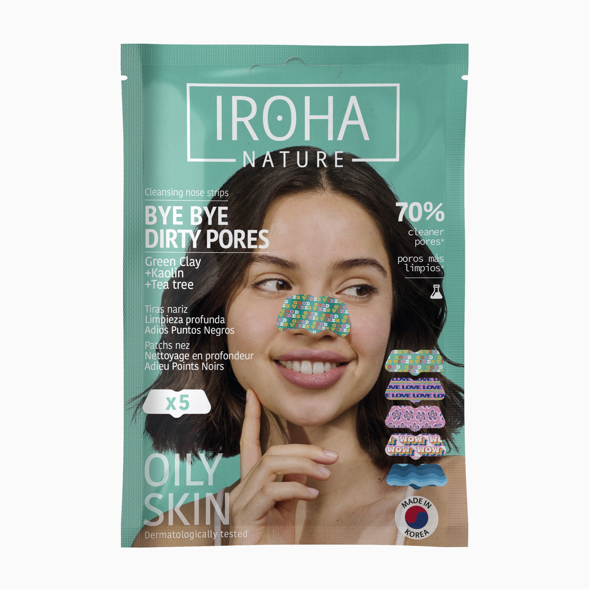 Bye Bye Dirty Pores Nose Strips