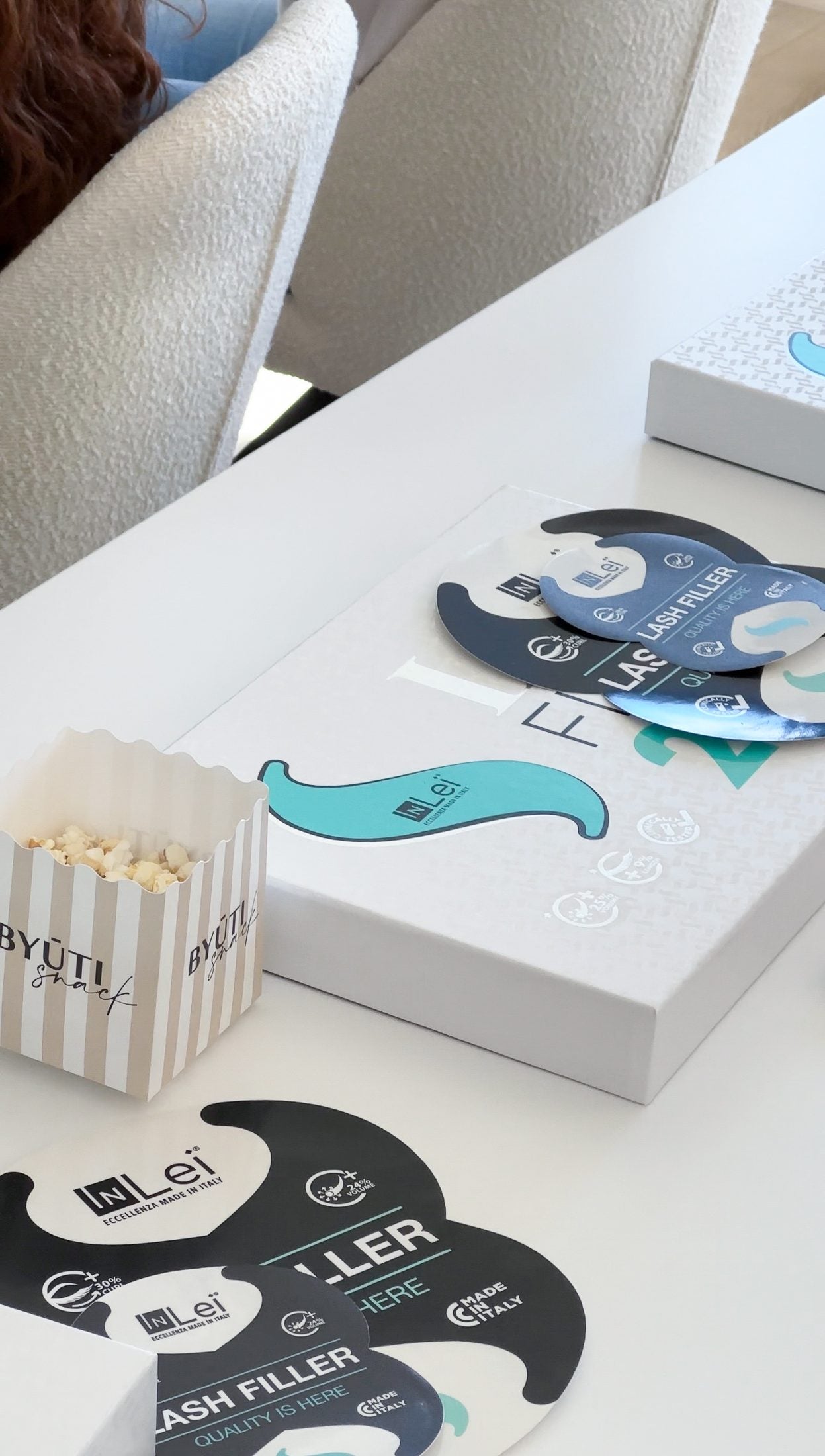 Lunsj og snacks, inkludert i kursavgiften