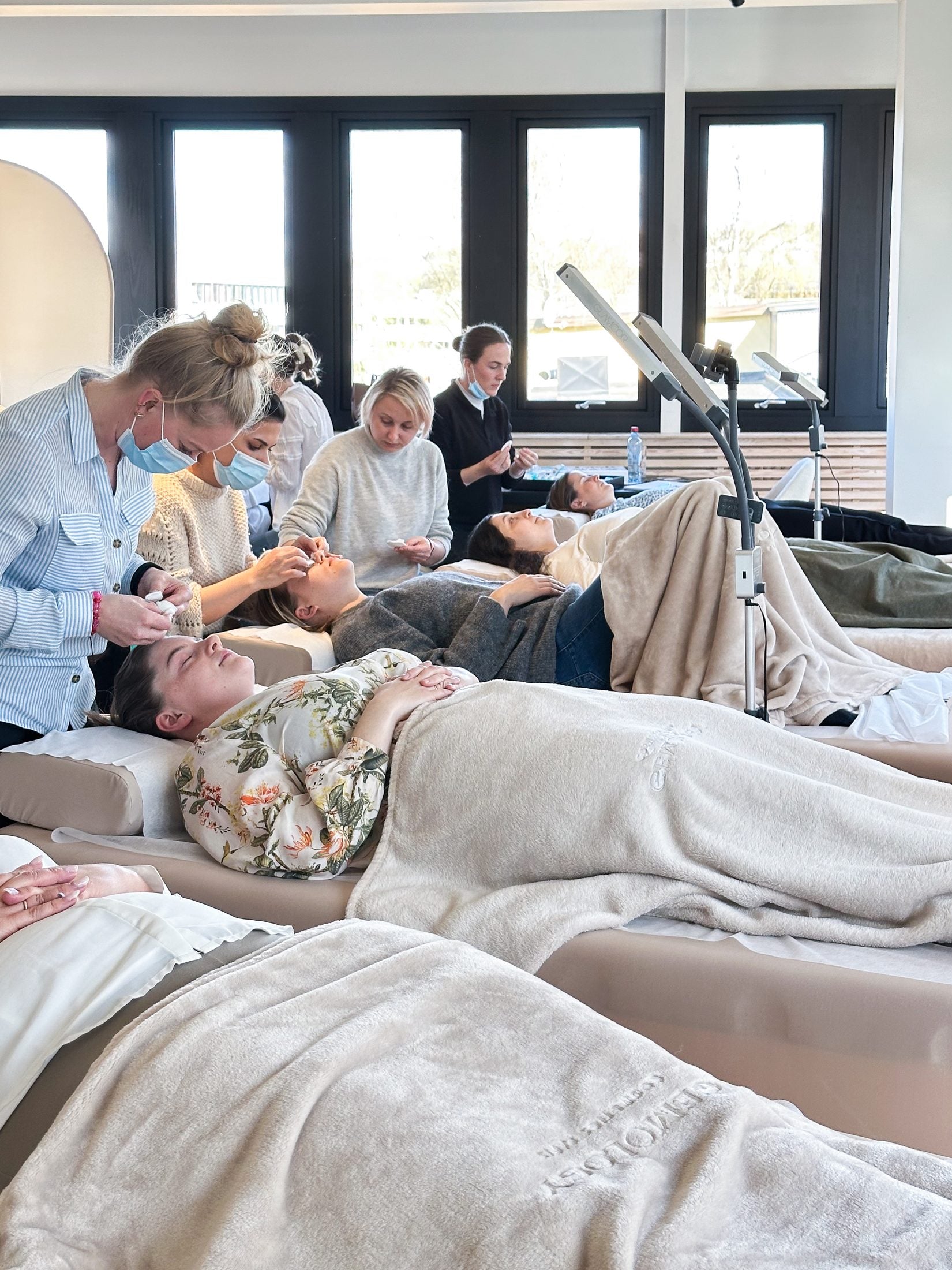 Praktisk øving på modell, og vi skaffer modellen til deg