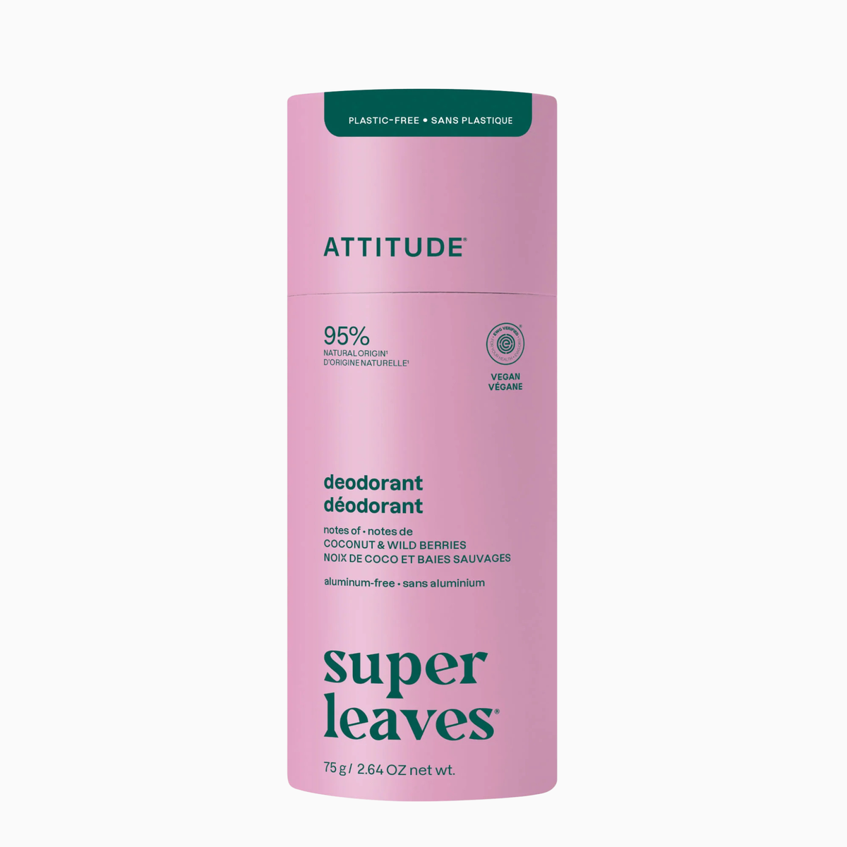 Deodorant - Coconut and Wild Berries