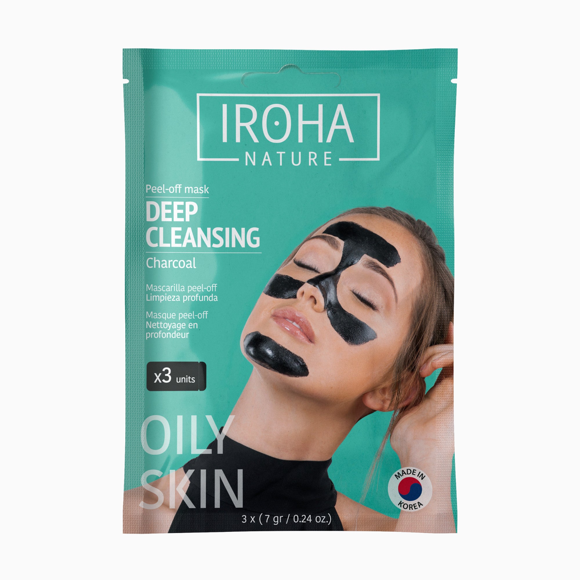 Deep Cleansing Peel Off Mask with Charcoal