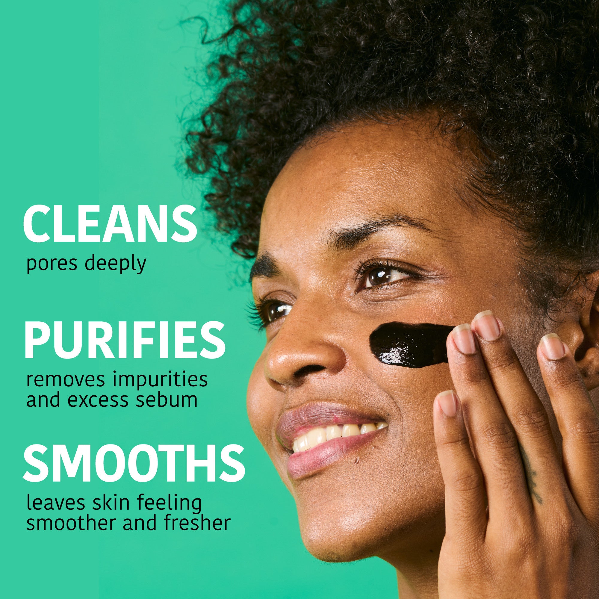 Deep Cleansing Peel Off Mask with Charcoal