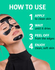 Deep Cleansing Peel Off Mask with Charcoal