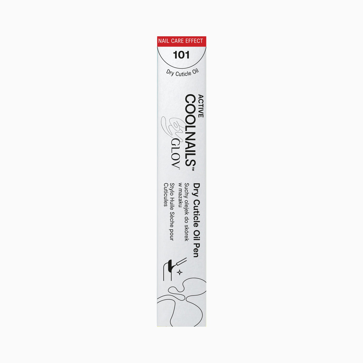 Dry Cuticle Oil Pen 101 - Neglbåndsolje