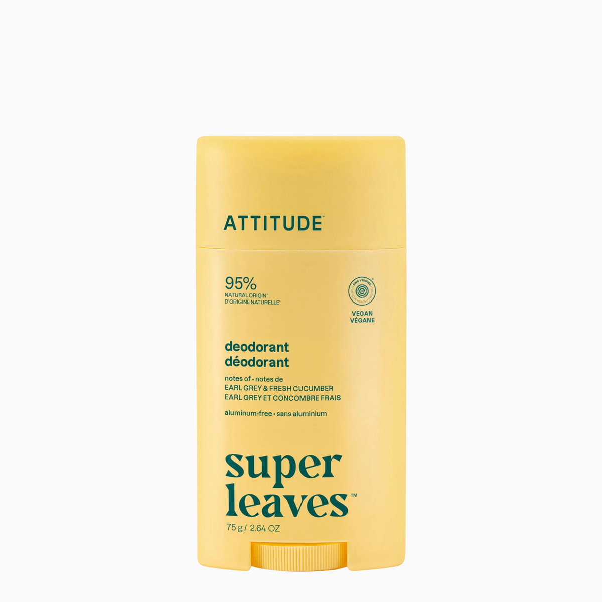 Deodorant - Earl Gray &amp; Fresh cucumber