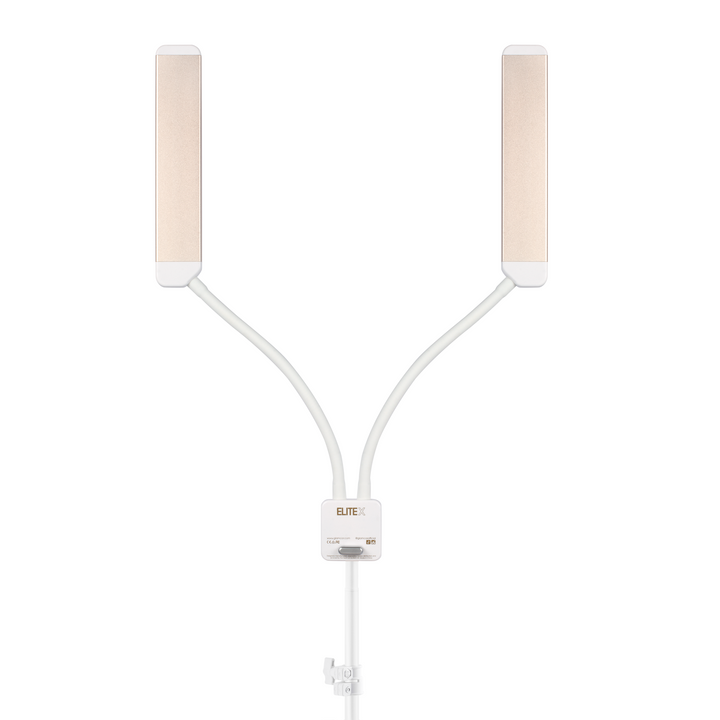 Glamcor Elite X - White & Gold