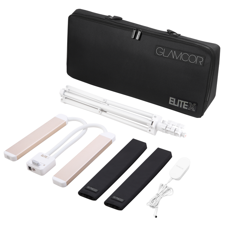 Glamcor Elite X - White & Gold