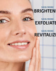 Exfoliating and Brightening Toner Pads with Glycolic Acid