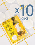 Exfoliating and Brightening Toner Pads with Glycolic Acid