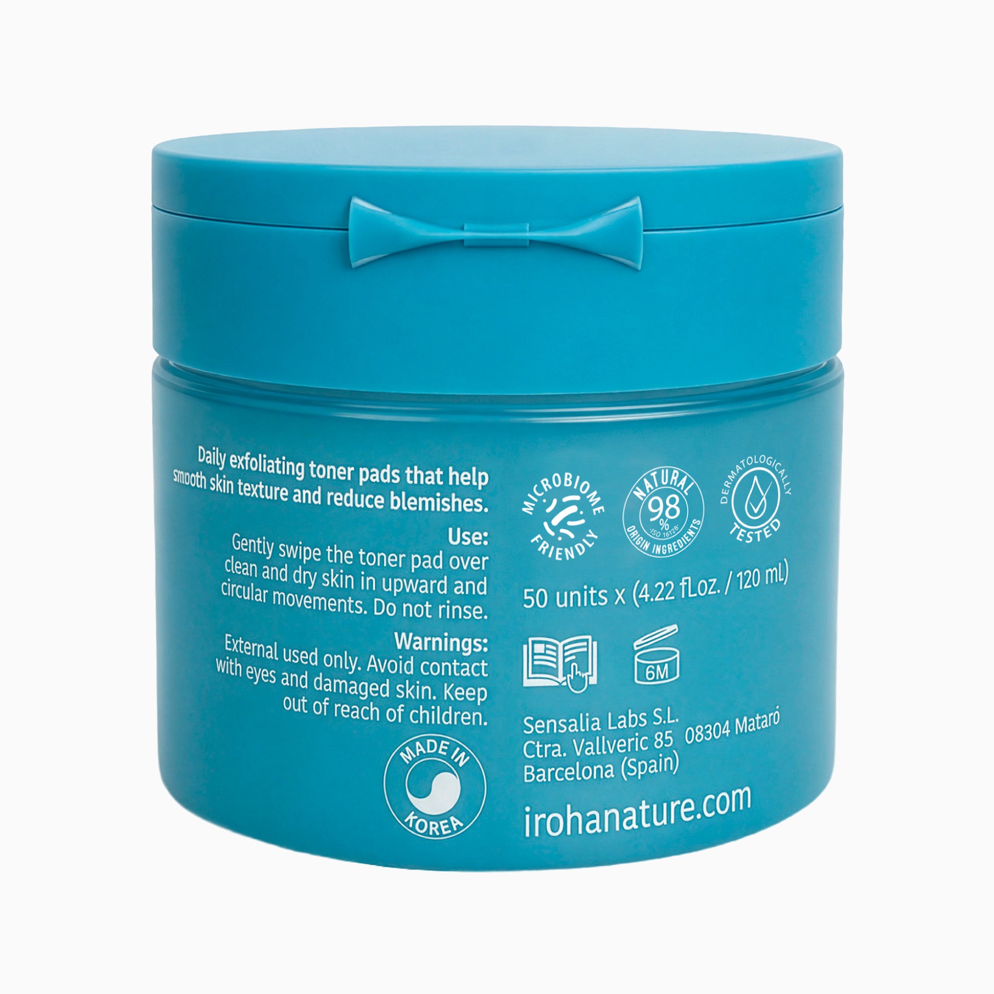 Exfoliating Anti-Blemish Toner Pads