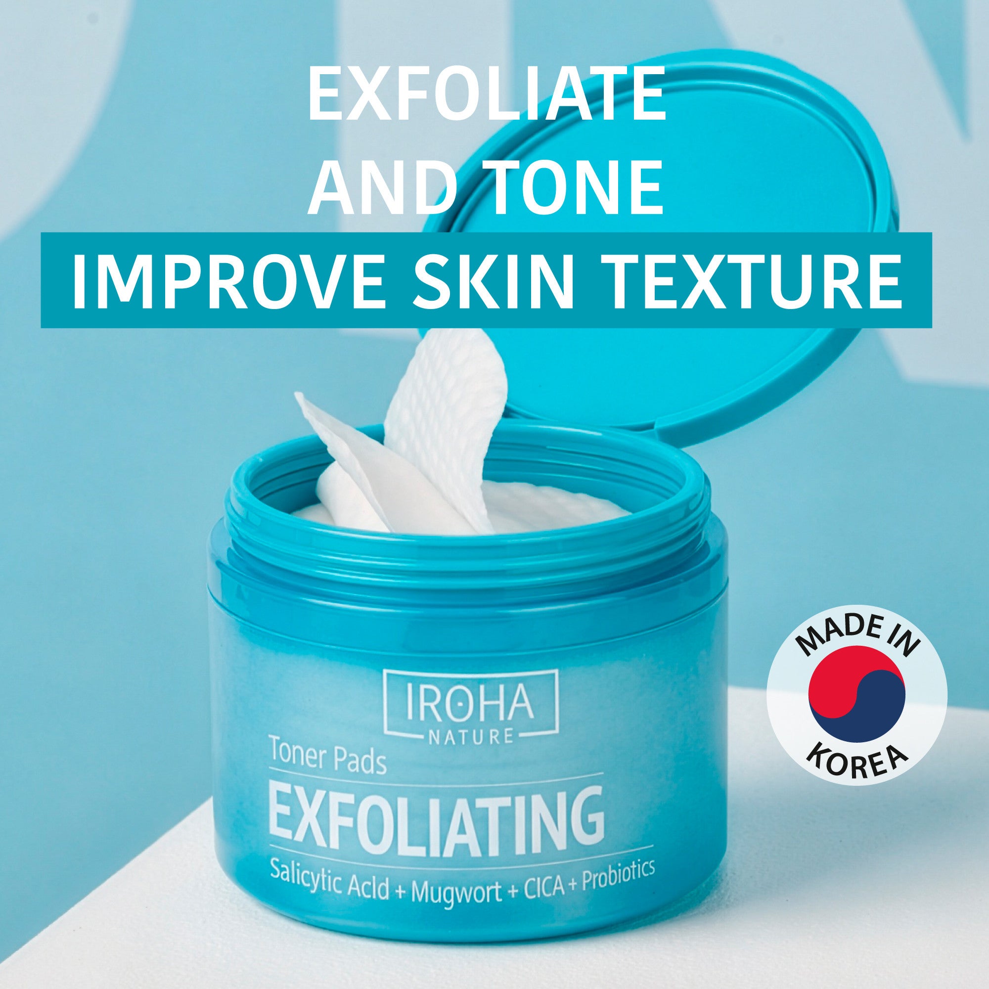 Exfoliating Anti-Blemish Toner Pads