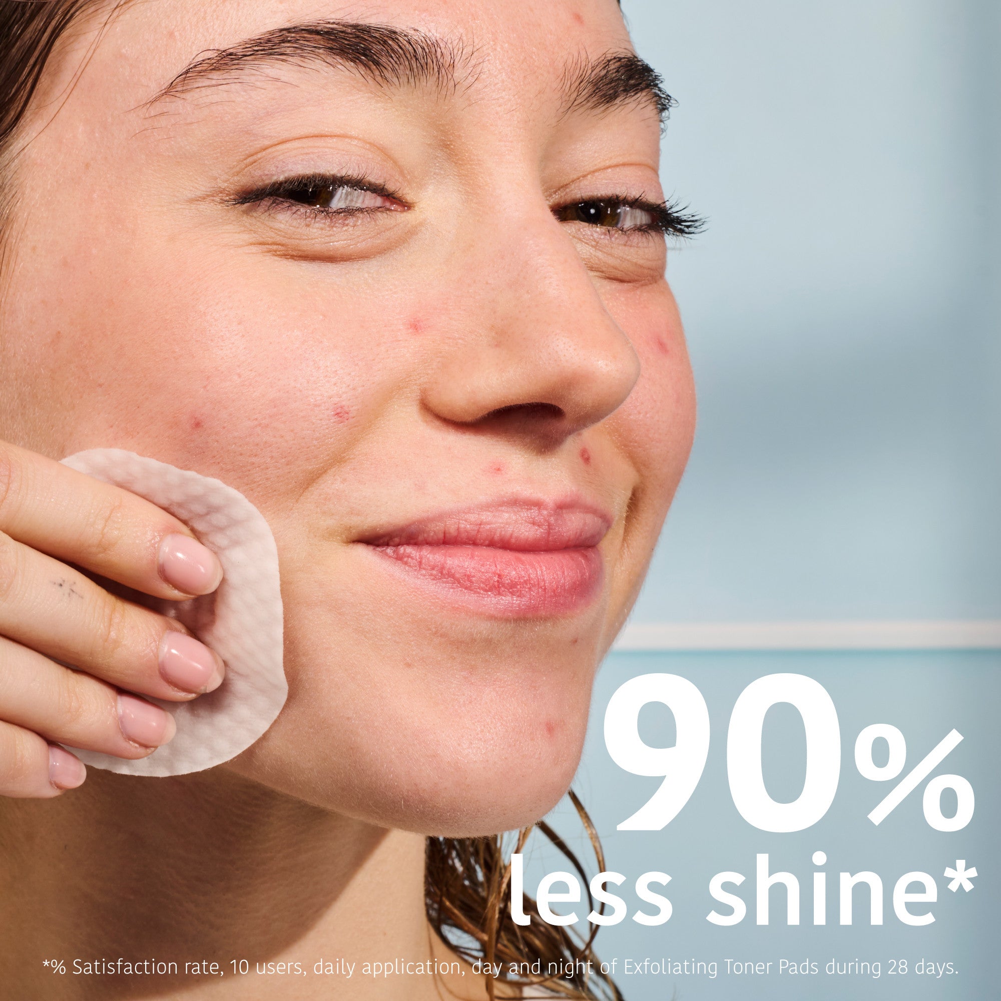 Exfoliating Anti-Blemish Toner Pads