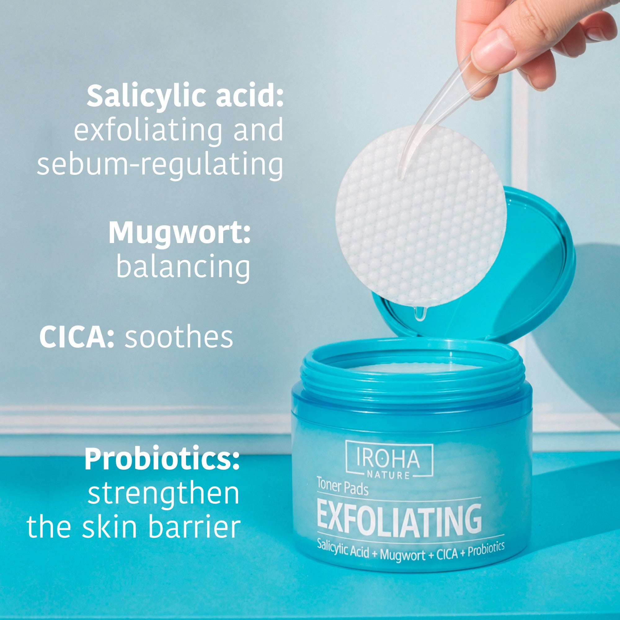 Exfoliating Anti-Blemish Toner Pads