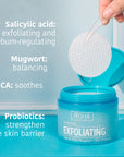Exfoliating Anti-Blemish Toner Pads