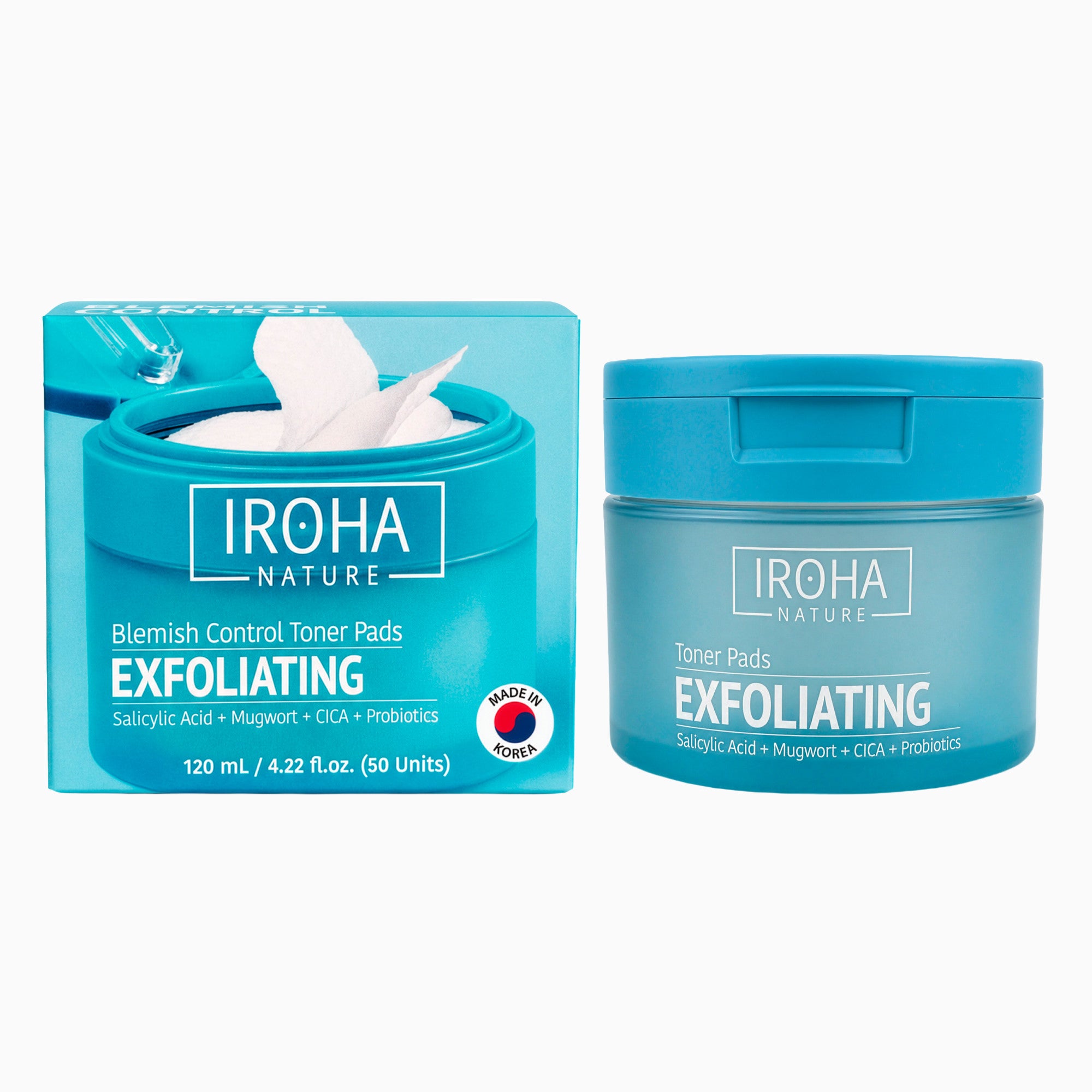Exfoliating Anti-Blemish Toner Pads
