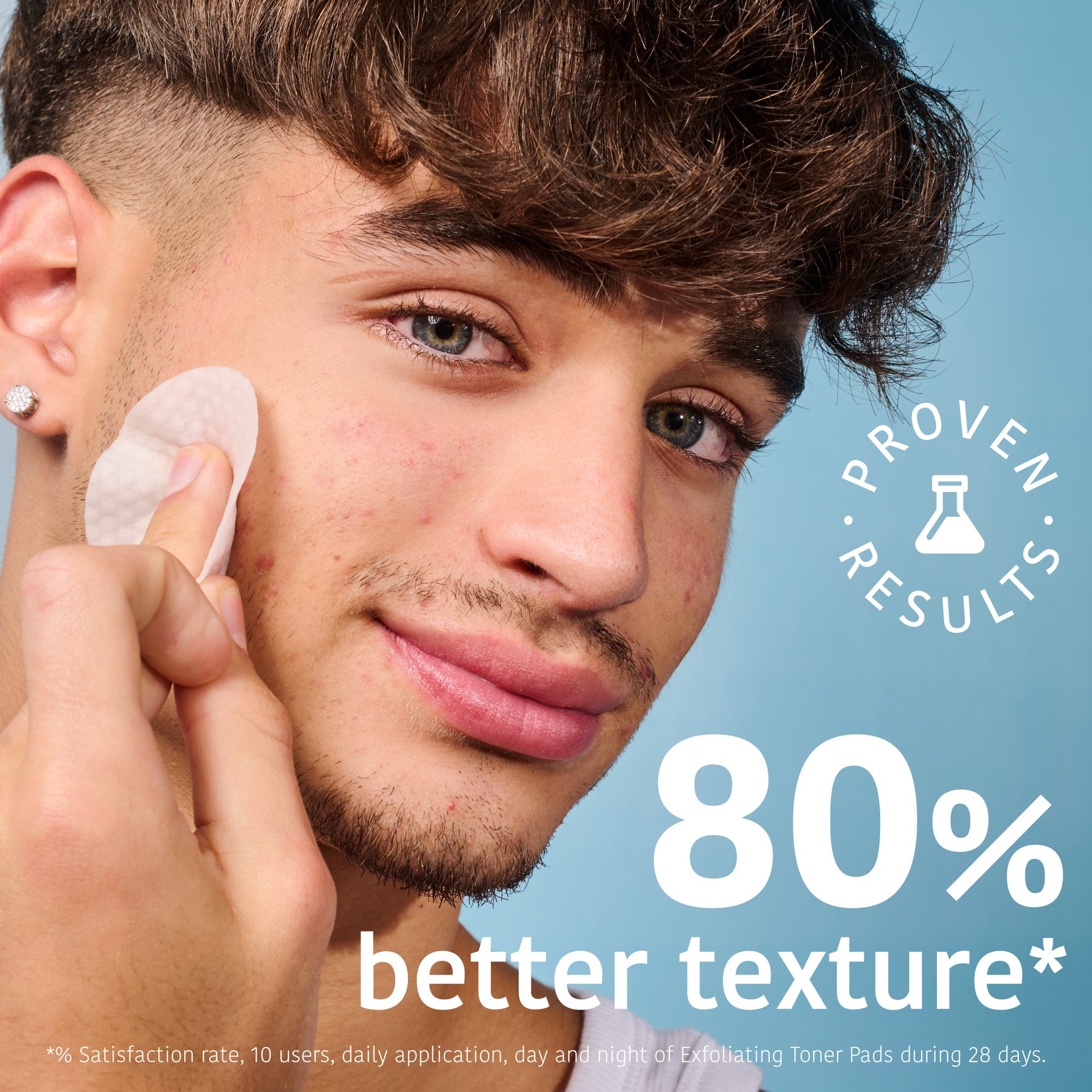 Exfoliating Anti-Blemish Toner Pads