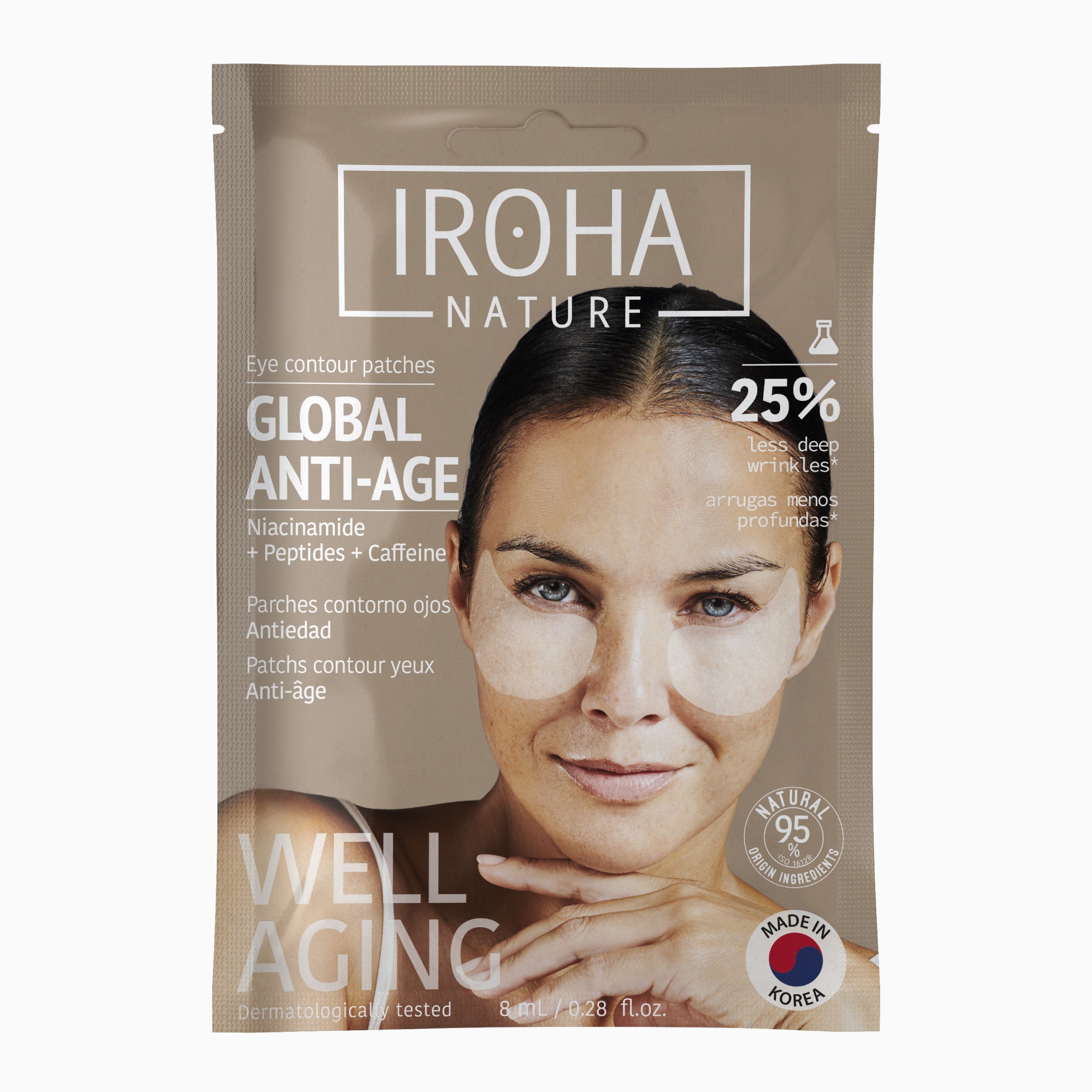 Eye Contour Patches Global Anti-age with Niacinamide
