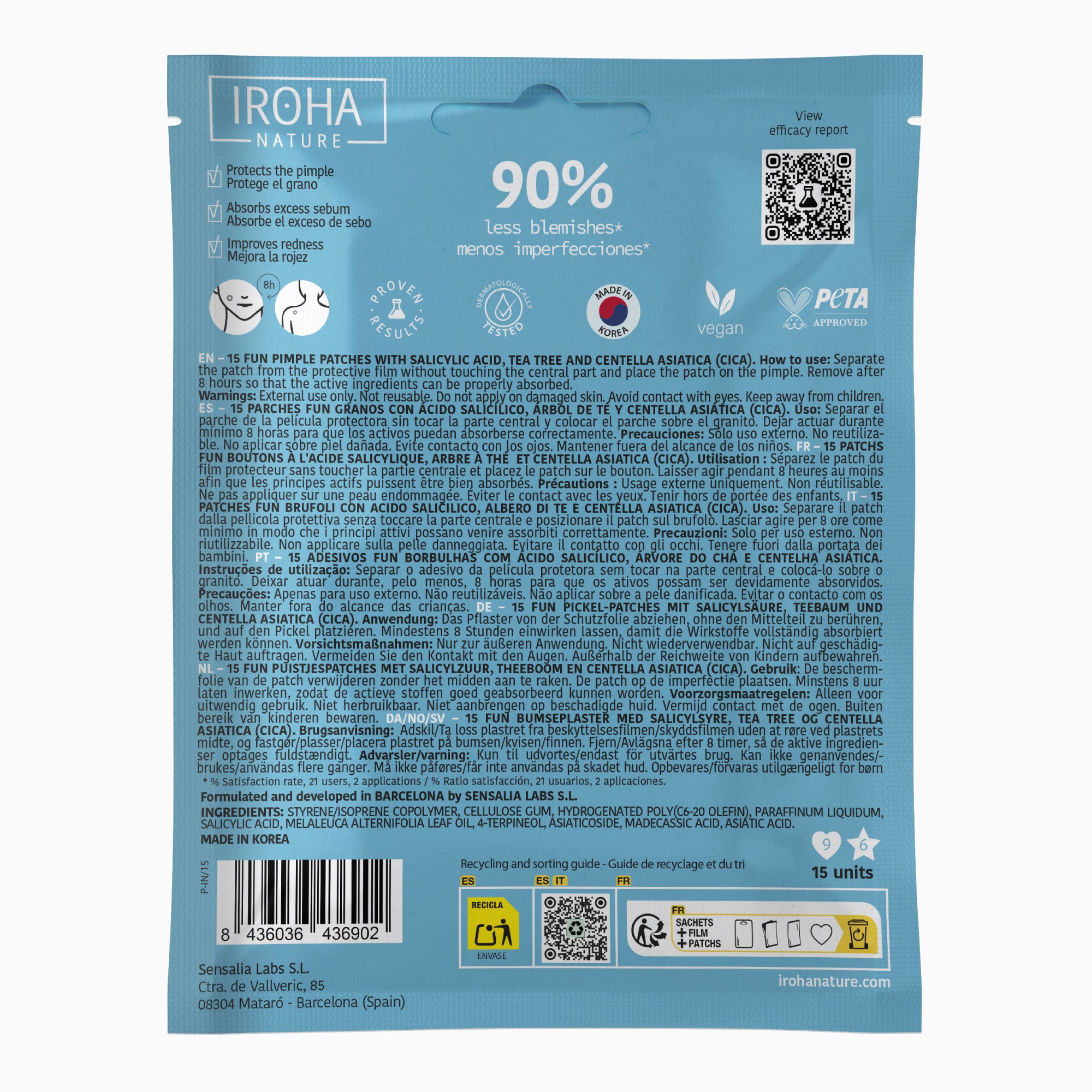 FUN Pimple Patches with Salicylic Acid