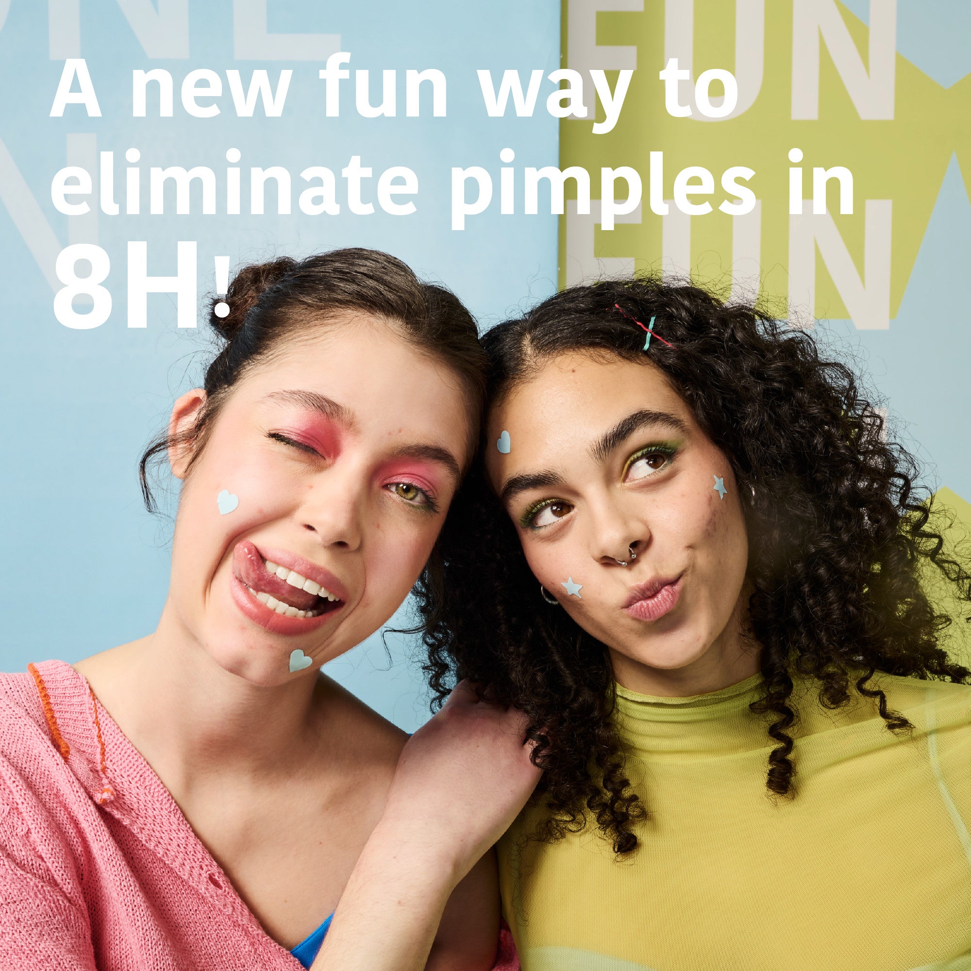 FUN Pimple Patches with Salicylic Acid
