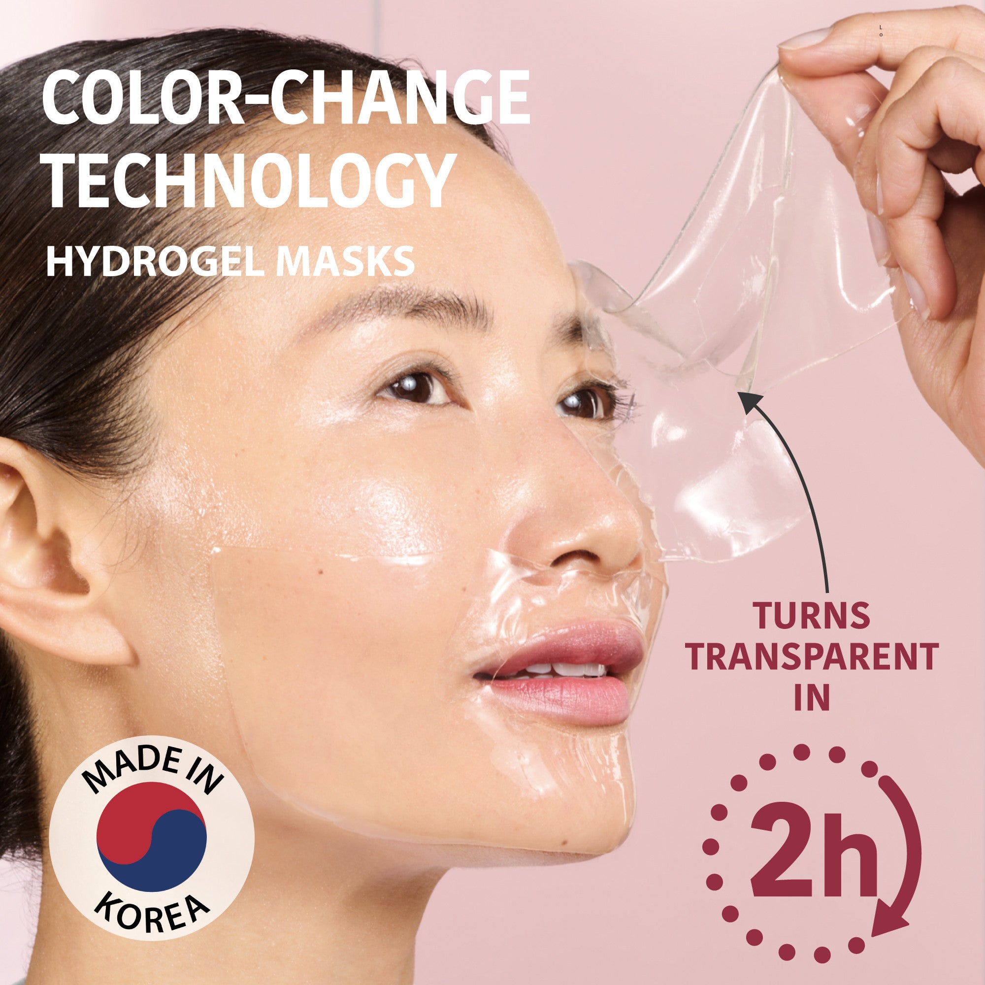 Glass Skin Hydrogel Brightening Mask with PDRN