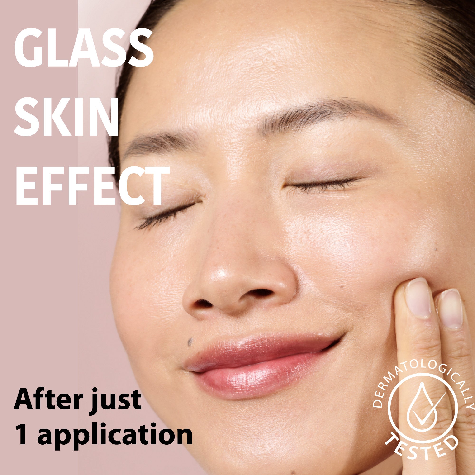 Glass Skin Hydrogel Brightening Mask with PDRN