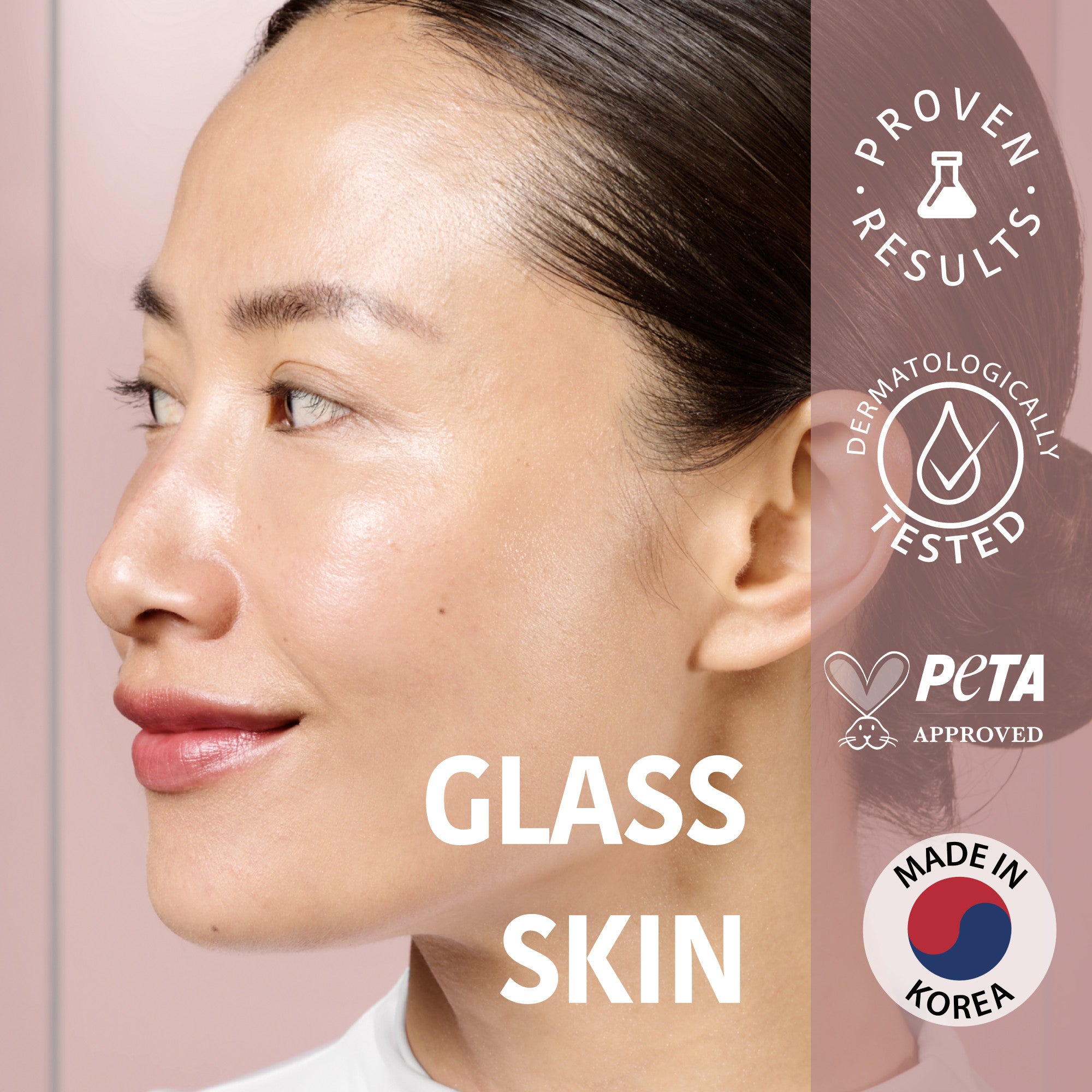 Glass Skin Hydrogel Brightening Mask with PDRN