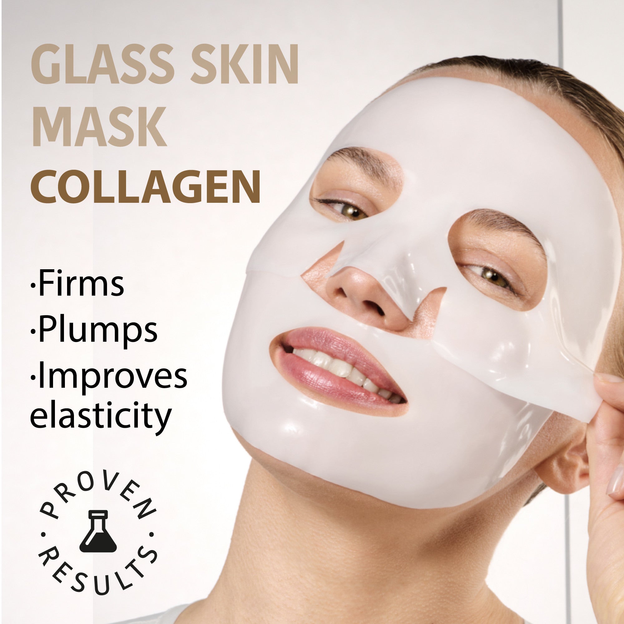 Glass Skin Hydrogel Firming Mask with Collagen