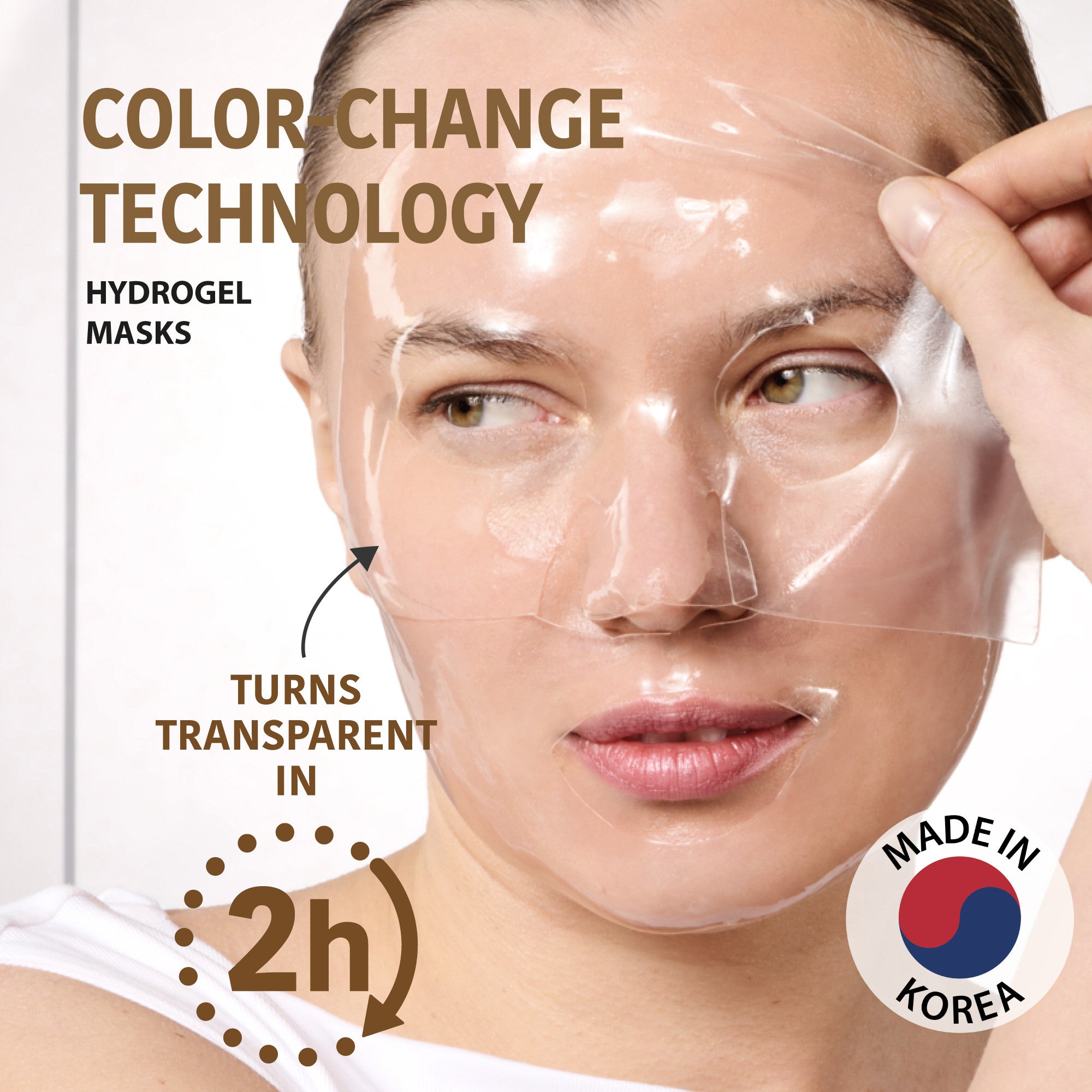 Glass Skin Hydrogel Firming Mask with Collagen