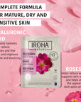 Global Anti-Age Face Sheet Mask with Rosehip