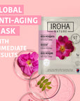 Global Anti-Age Face Sheet Mask with Rosehip