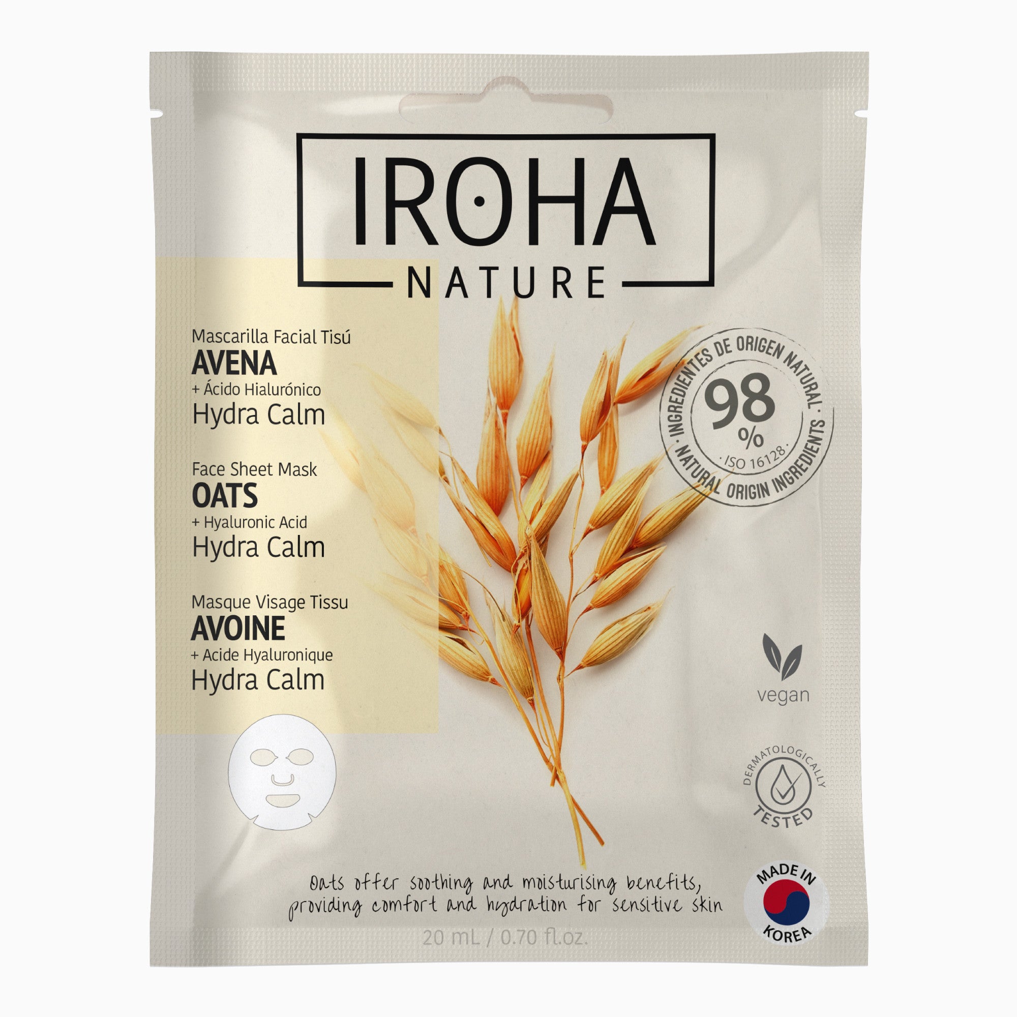 Hydra Soothing Mask with Oats